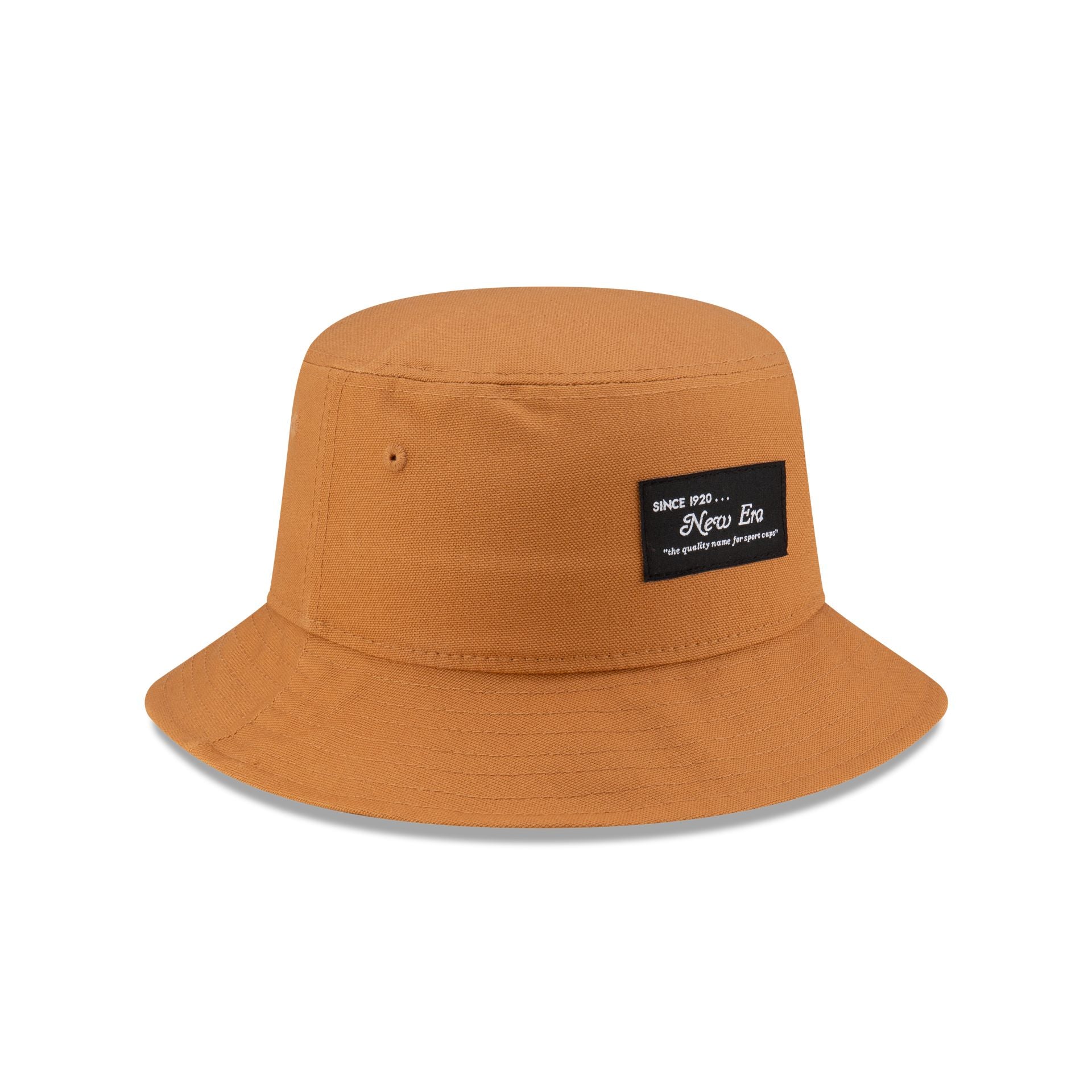 ノベルティセットNEW ERA×AmeriLOGOTAPE BUCKETHAT New Era Cap Brown