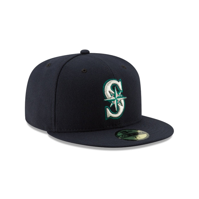 Seattle Mariners Authentic Collection 59FIFTY Fitted Hat – New Era Cap