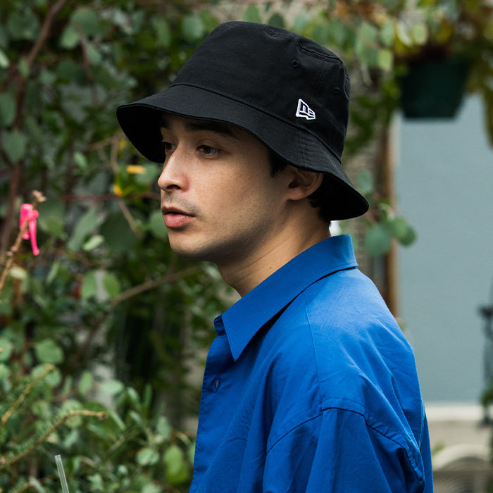 ニットバケット MASTERMIND WORLD FW25 ブラック | ニューエラ