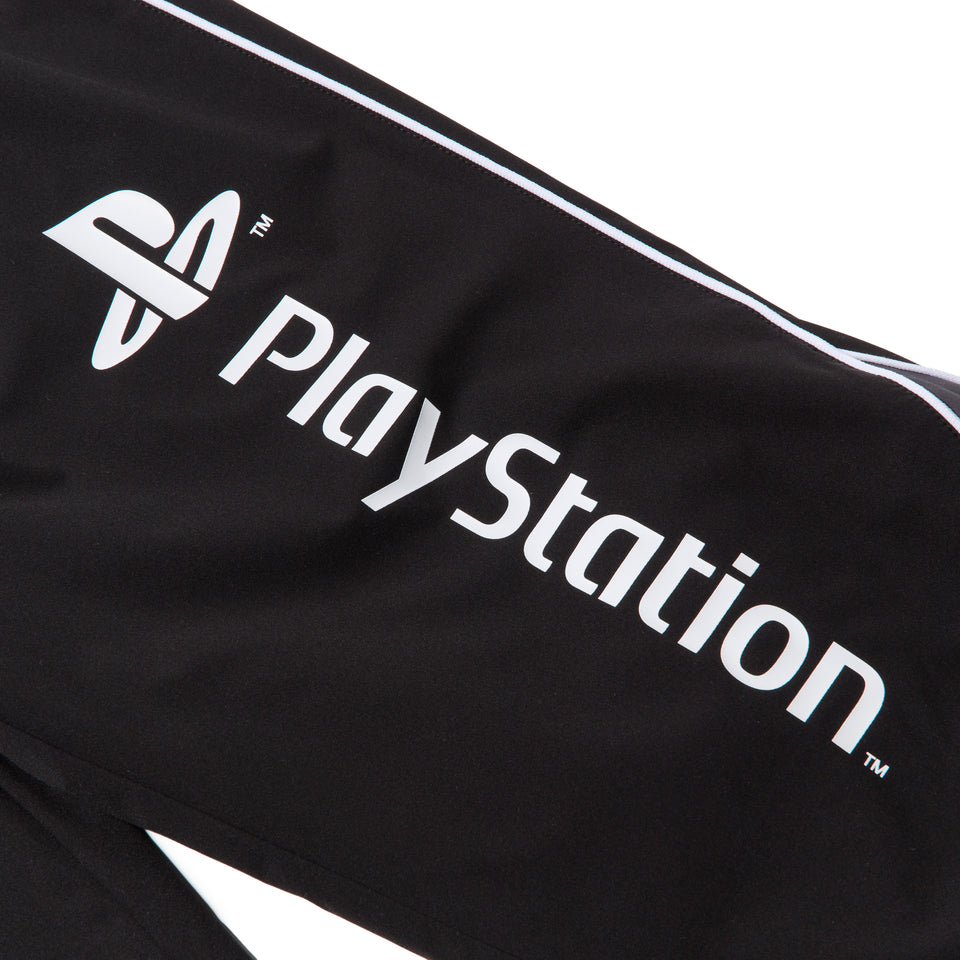 オーバーサイズド パイピング トラックパンツ PlayStation