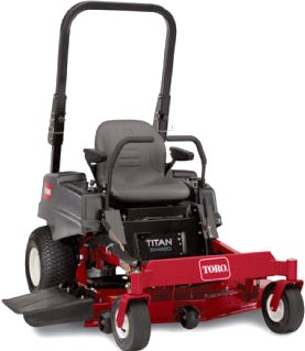 Vermont Toro ZX 4820 48 inch Cut Titan TimeCutter ZX