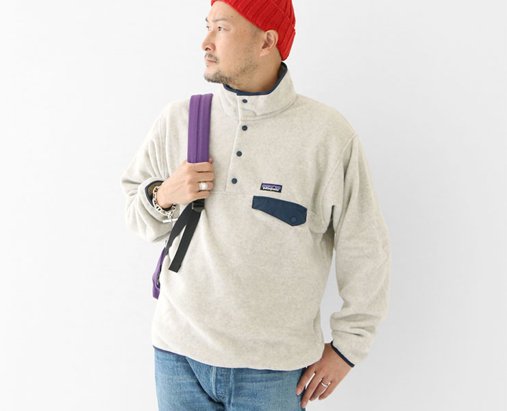 待望入荷！【2020年秋冬】patagonia(パタゴニア) メンズフリースプル