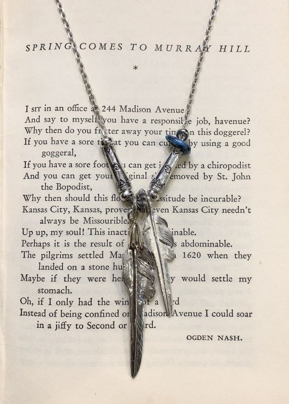 LARRY SMITH(ラリースミス)カゼキリフェザーネックレス EFNL-0047