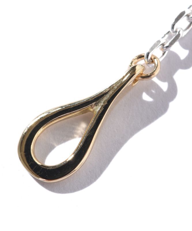 LARRY SMITH(ラリースミス) ネックレスチェーン INFINITY HOOK CABLE