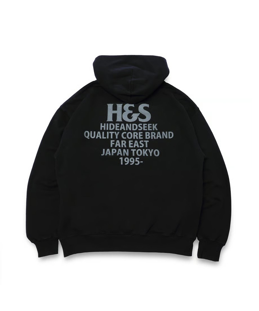 HIDEANDSEEK(ハイドアンドシーク) スウェットパーカー H&S Hooded
