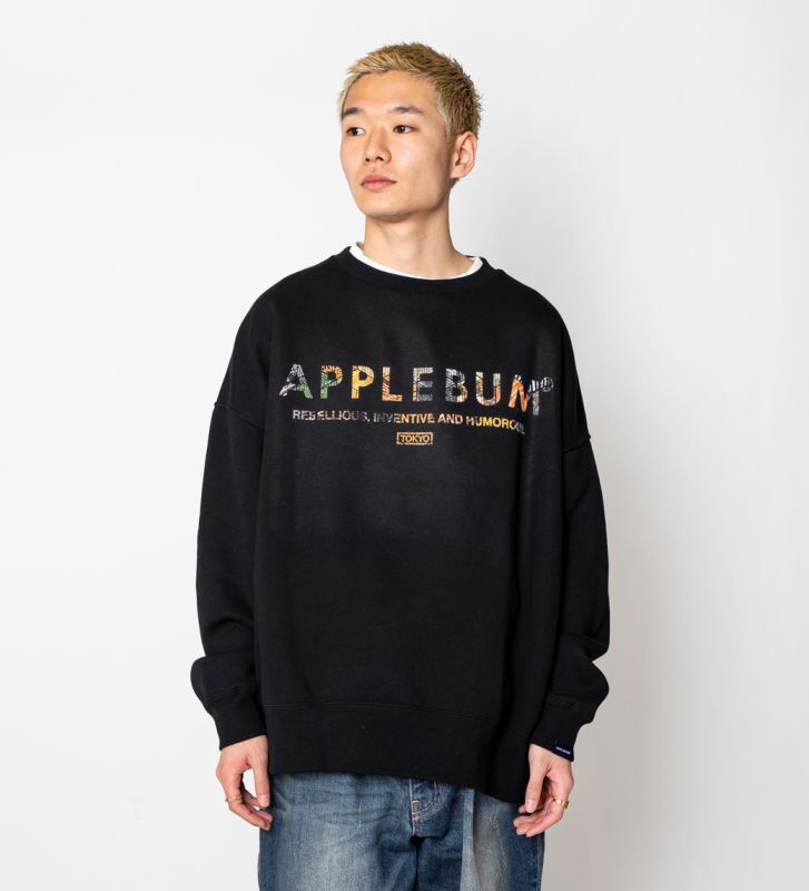 APPLEBUM(アップルバム) クルースウェット 