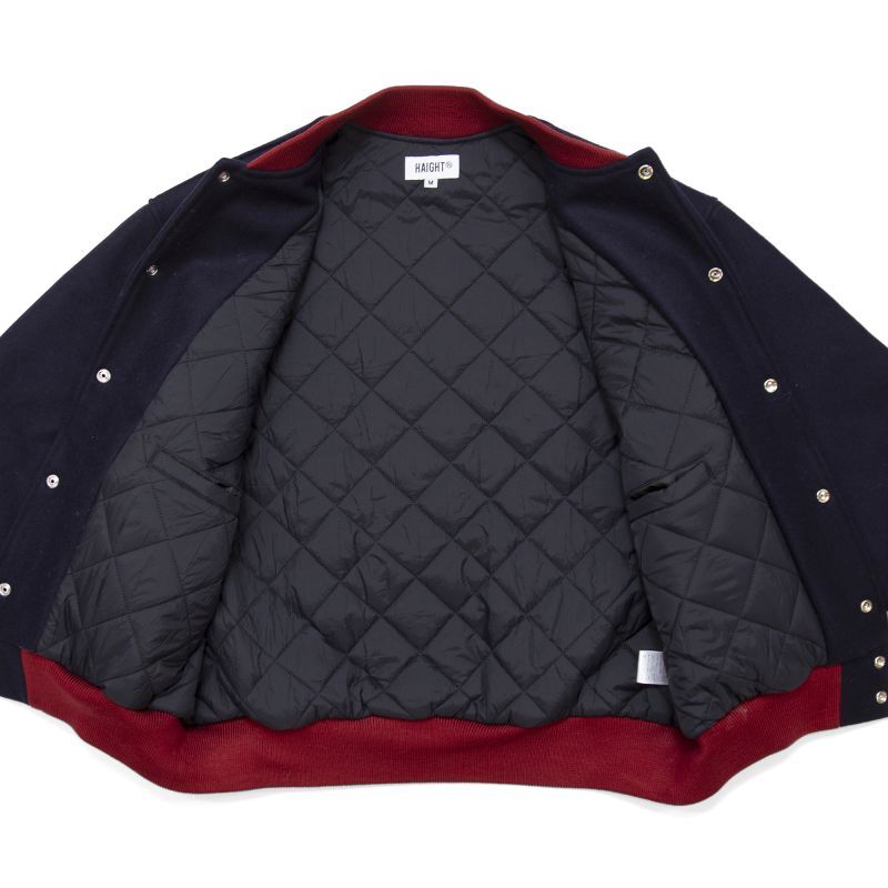 HAIGHT(ヘイト) ジャケット DIRTY OLD STADIUM JACKET 正規取扱通販