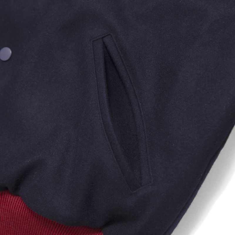 HAIGHT(ヘイト) ジャケット DIRTY OLD STADIUM JACKET 正規取扱通販