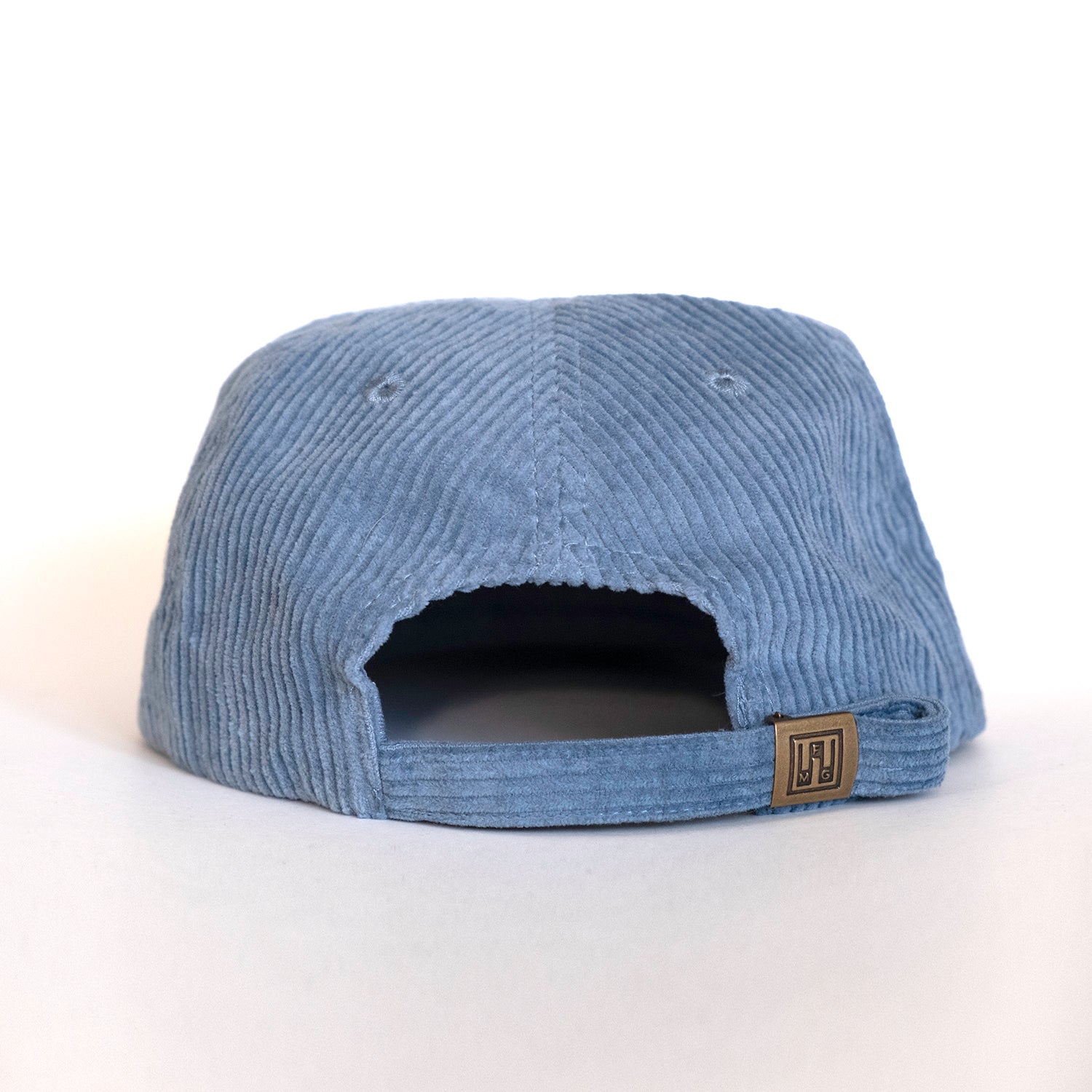 Corduroy Skull Puddle Hat - Icy Blue – neat dude