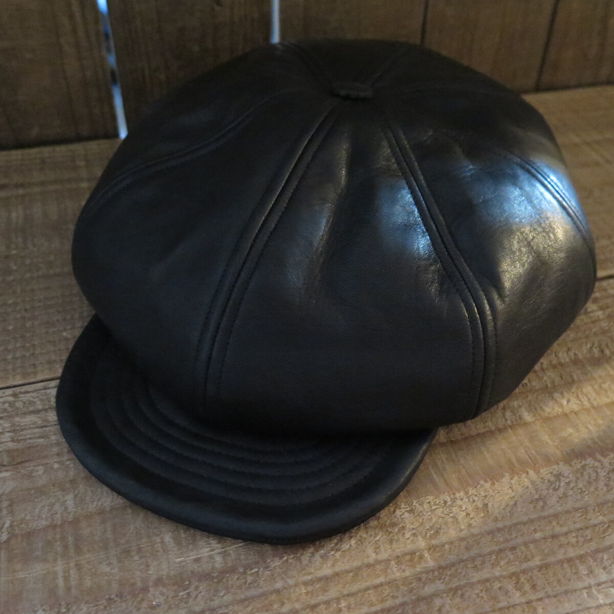 ウエストライド】 ホースハイドレザー キャスケット WEST RIDE