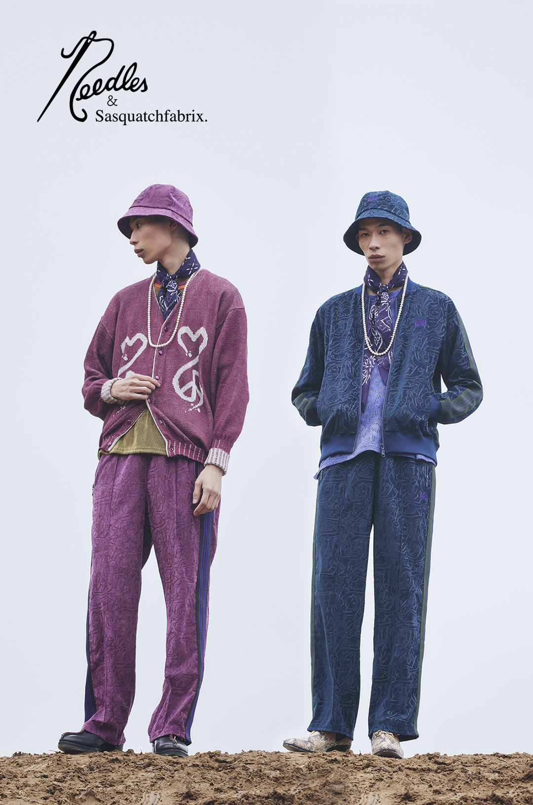 Needles official website | NEWS | 〈NEEDLES〉x〈Sasquatchfabrix