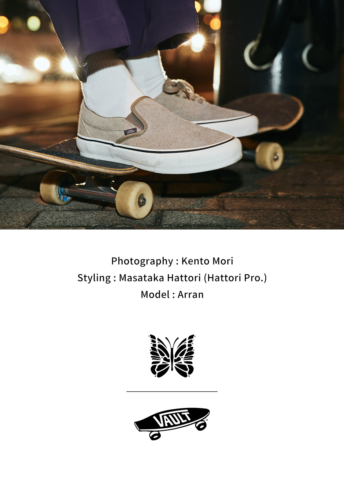 Needles official website | NEWS |〈NEEDLES〉x〈VAULT BY VANS