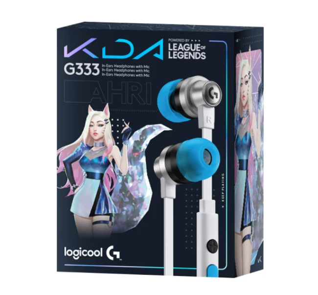 マイク付きゲーミングイヤホン「ロジクールG333」を2022年2月17日(木