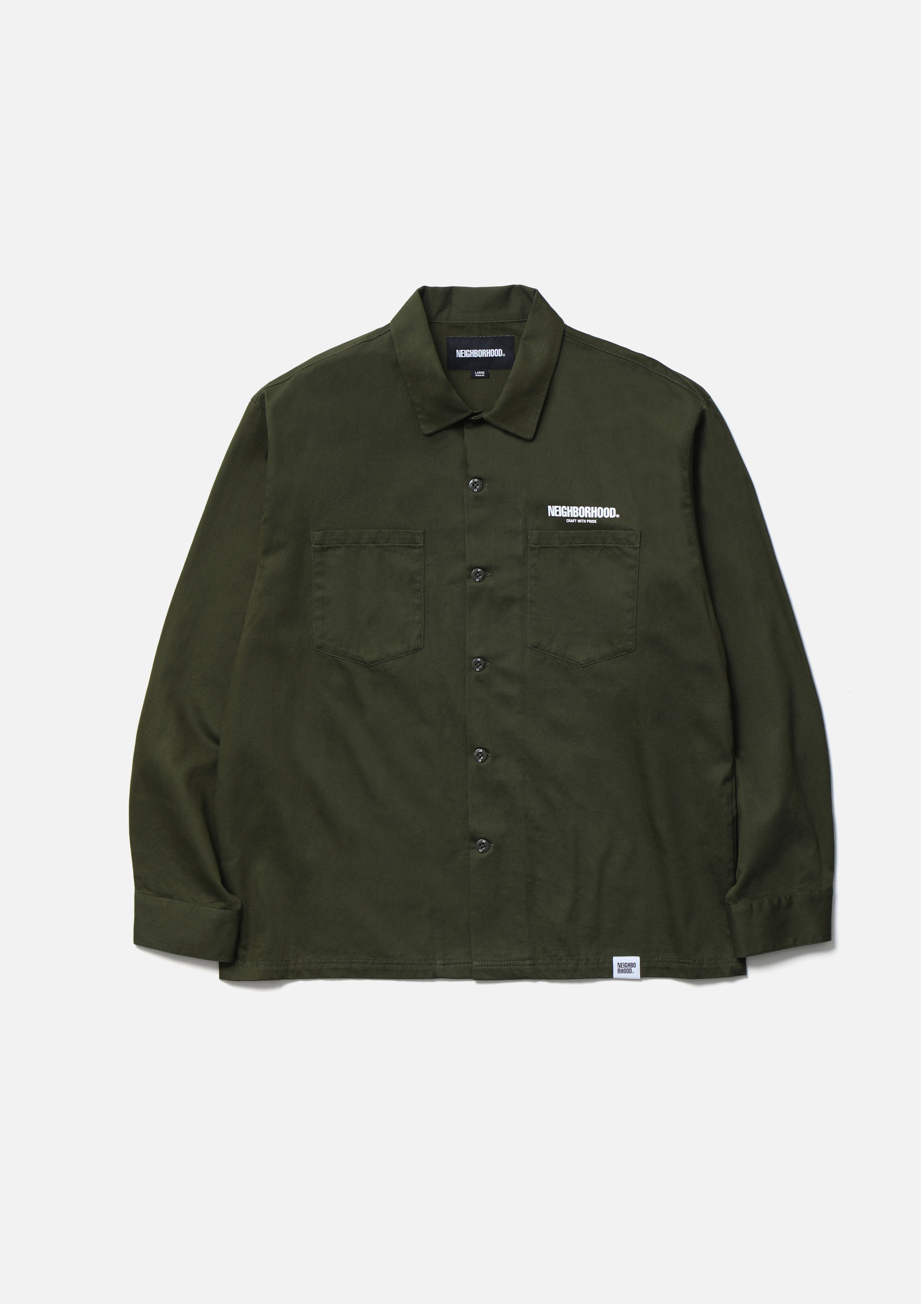 CLASSIC WORK SHIRT LS-2