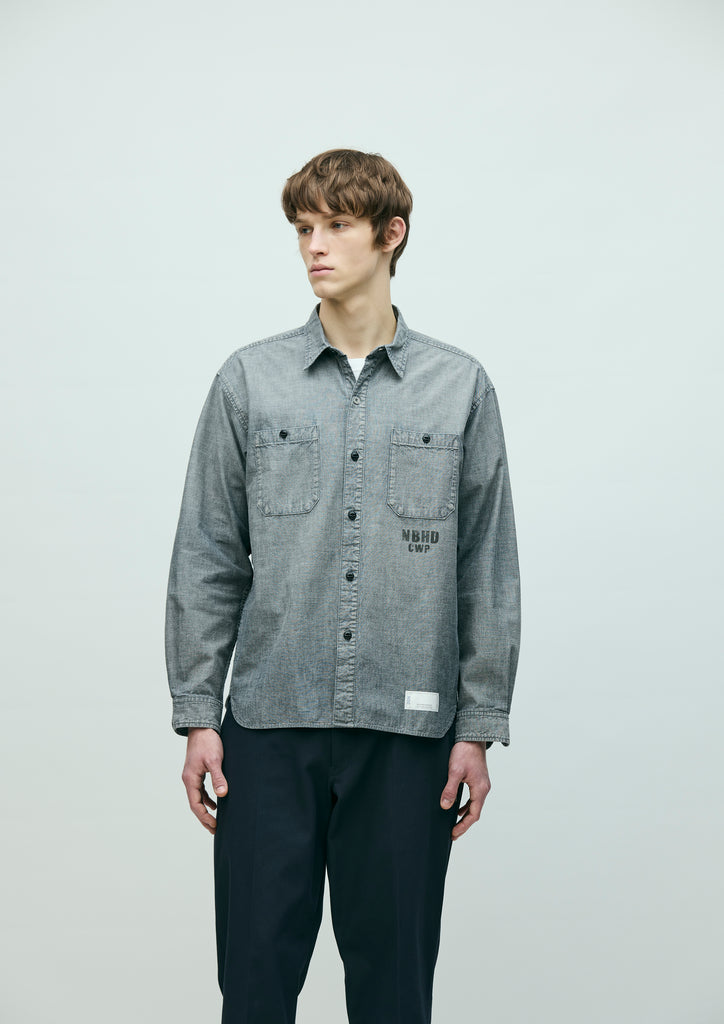 NEIGHBORHOOD ネルシャツ グレー L 楽天市場】neighborhood ネルシャツ