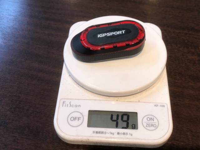 またも良い商品が出ました。自分も購入。IGPSPORTレーダーテールライト