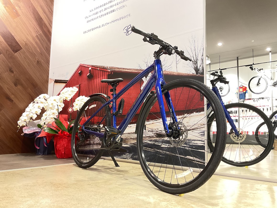 クロスバイク FX 3 Gen 4をご納車しました。 | 楽々園 | バイシクル