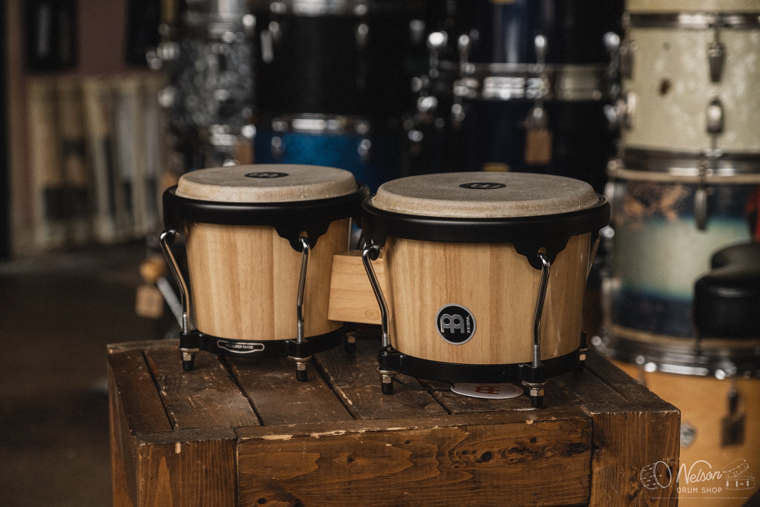 Meinl Percussion Headliner Series Bongos - 6.75