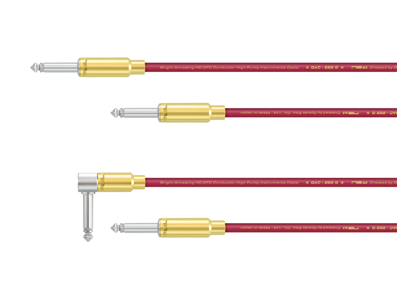 QAC-222G - NEO created by OYAIDE Elec.Instrument Cables | NEO