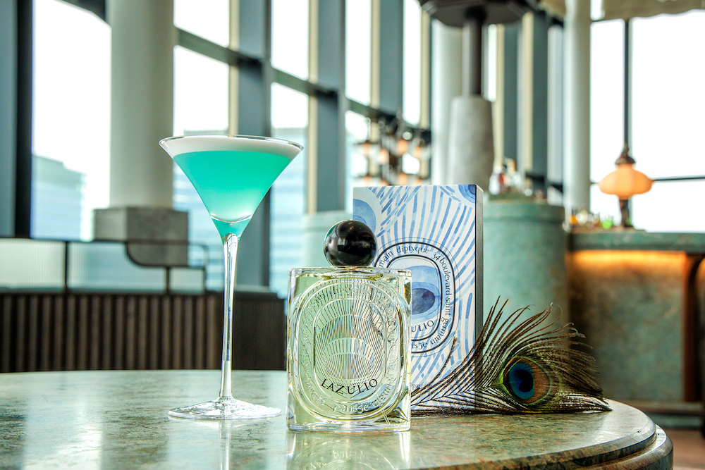 ディプティック新作「Lazulio（ラズリオ）」誕生。大阪ウォルドーフ