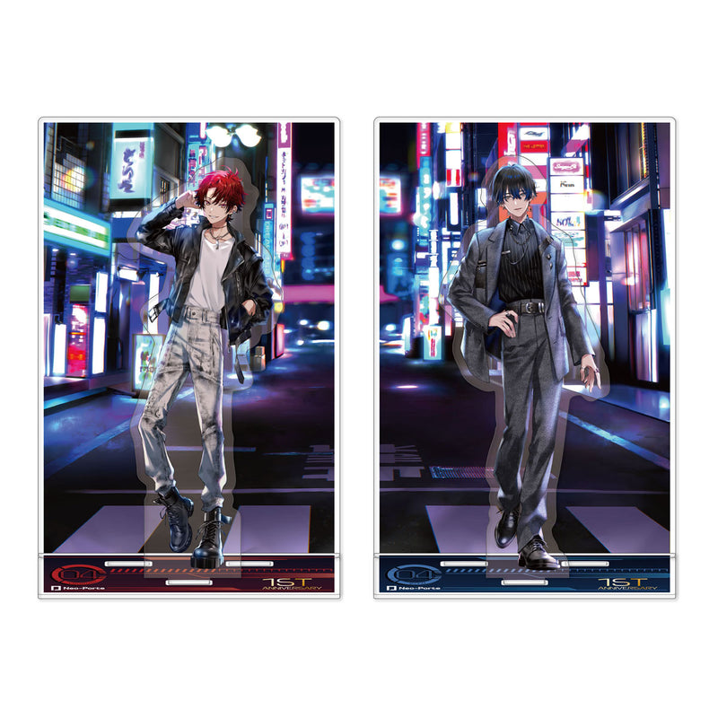 4期生】 1周年記念 アクリルジオラマスタンド – Neo-Porte（ネオポルテ