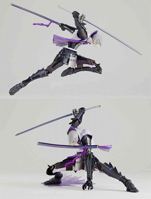 リボルテックヤマグチ No.095 戦国BASARA 石田三成 フィギュア・ドール