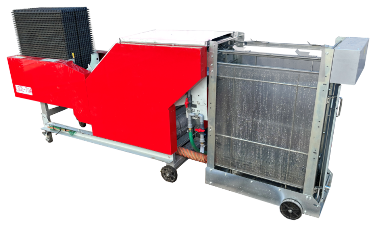 みのるポット高速洗浄機 LSCE-70A｜日本ニューホランド株式会社