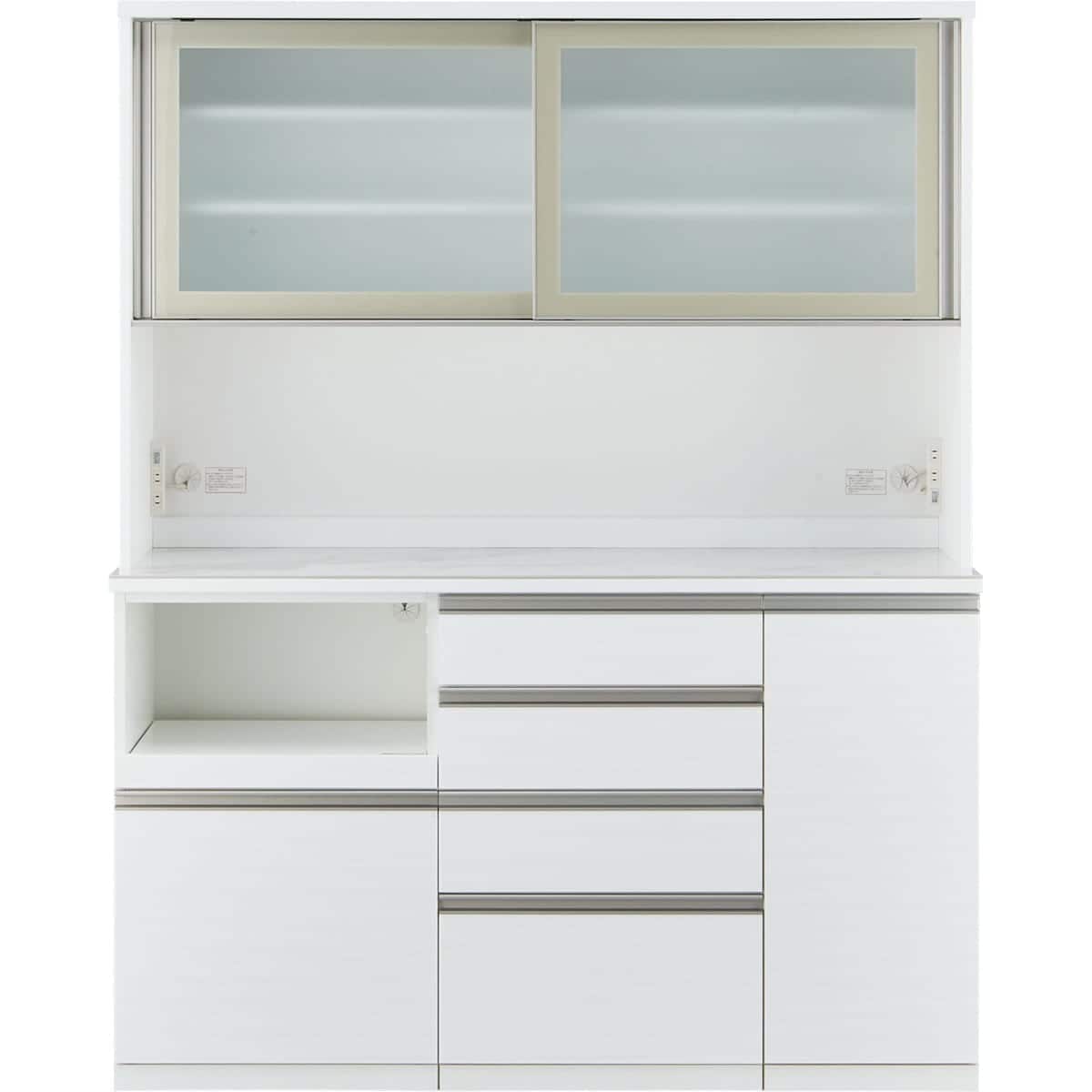 キッチンボード(セラミック天板リガーレ160KB WH) | ニトリネット