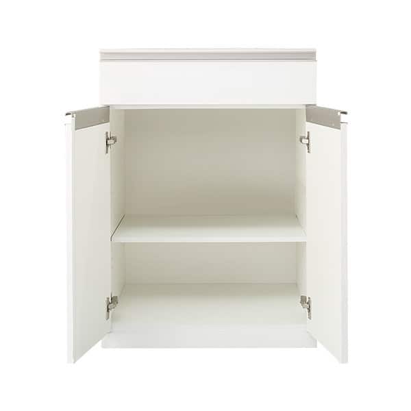 下台ロータイプ奥行51】(リガーレ L50-60T WH) | ニトリネット【公式