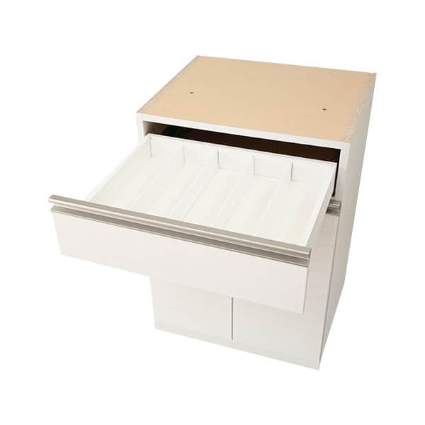 下台ロータイプ奥行51】(リガーレ L50-60T WH) | ニトリネット【公式