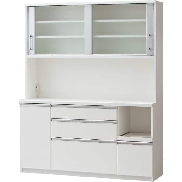 ニトリ キッチンボード(マインドモイス160 WH) - 通販 | 家具と