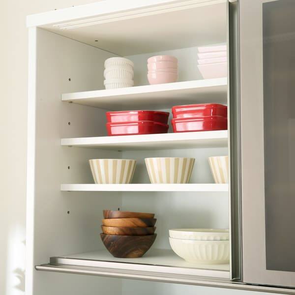 キッチンボード (ラピス 120 ホワイトウッド) | ニトリネット【公式