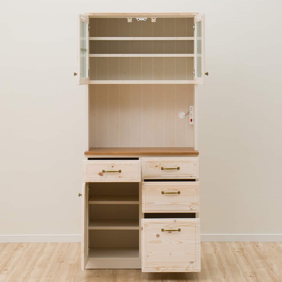 キッチンボード (シナモ80 WH) | ニトリネット【公式】 家具