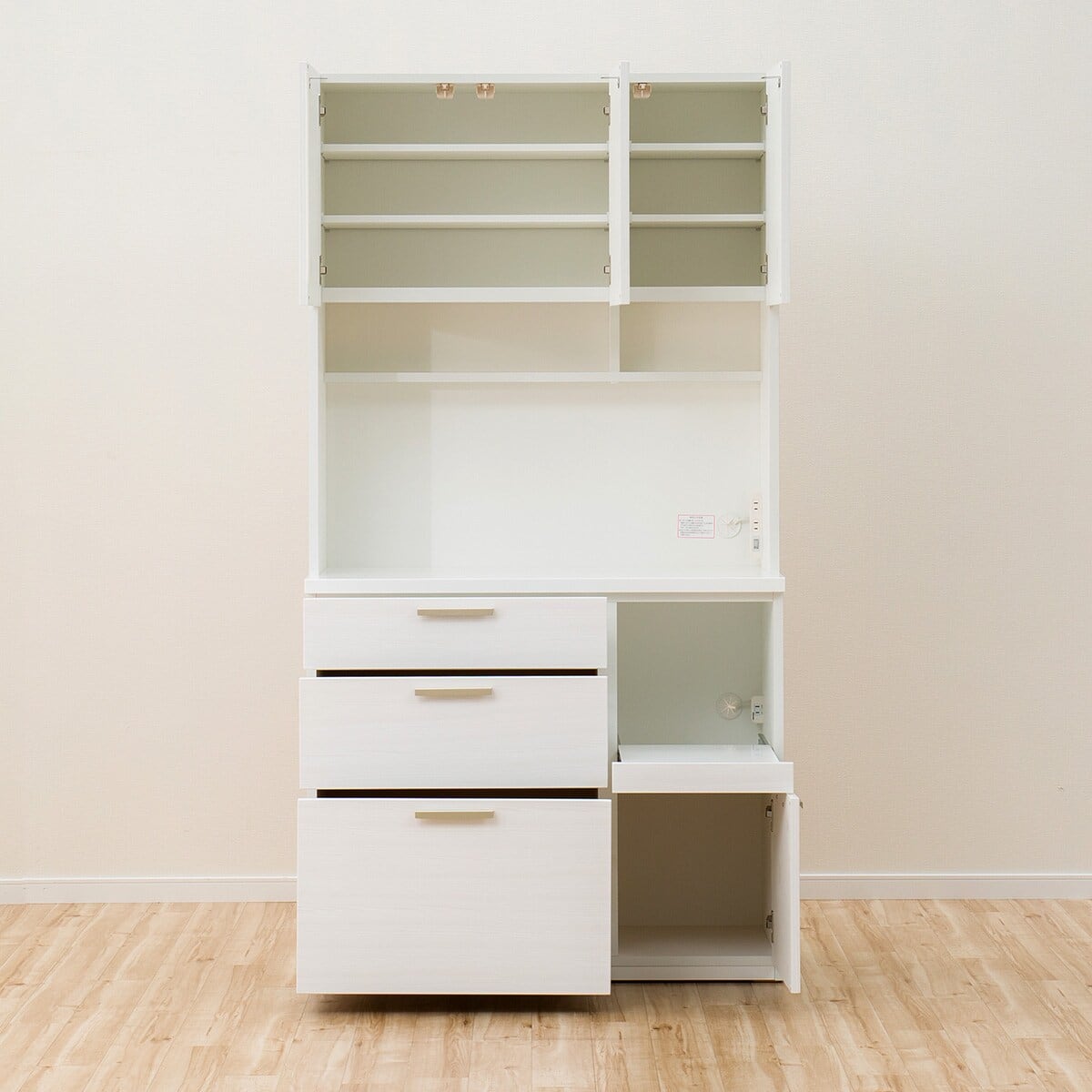 キッチンボード (ソレル 100KB WH) | ニトリネット【公式】 家具