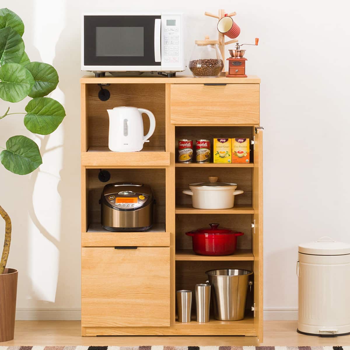 ミドルレンジボード(エトナ80MRB LBR) | ニトリネット【公式】 家具