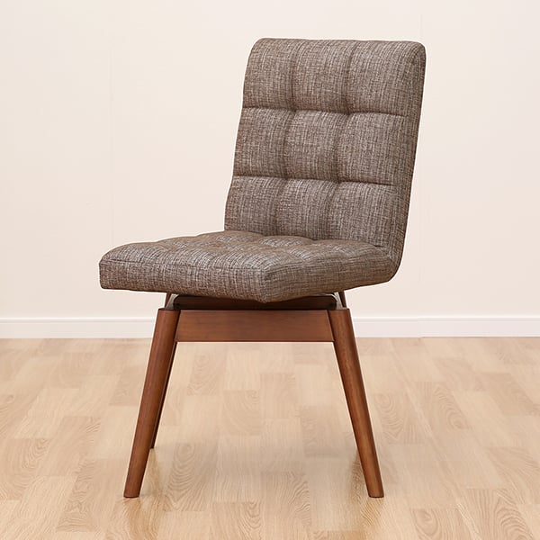 回転式ダイニングチェア(ライジング MBR/BE) | ニトリネット【公式