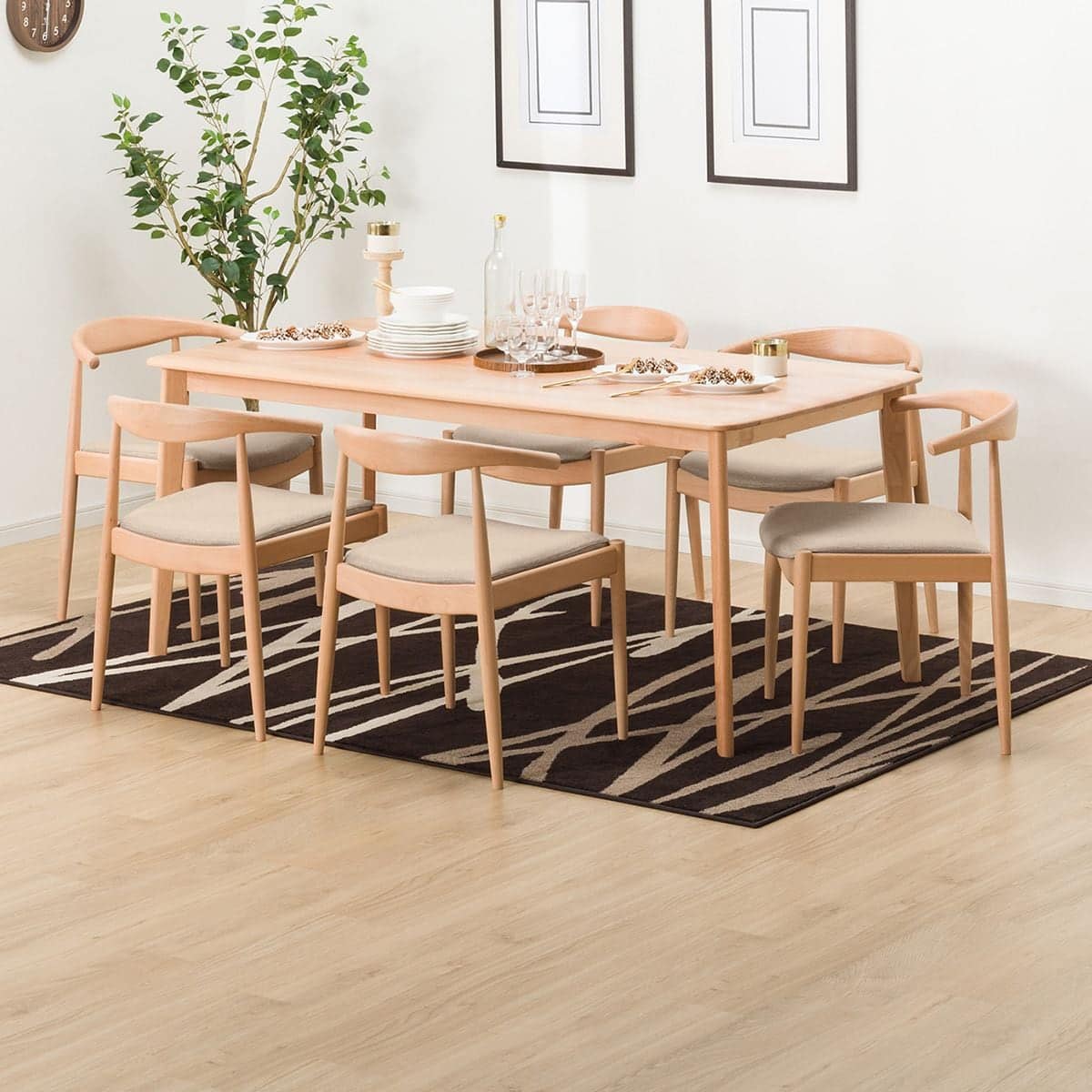 ダイニングテーブル( Nコレクション T-01 180 NA) | ニトリネット