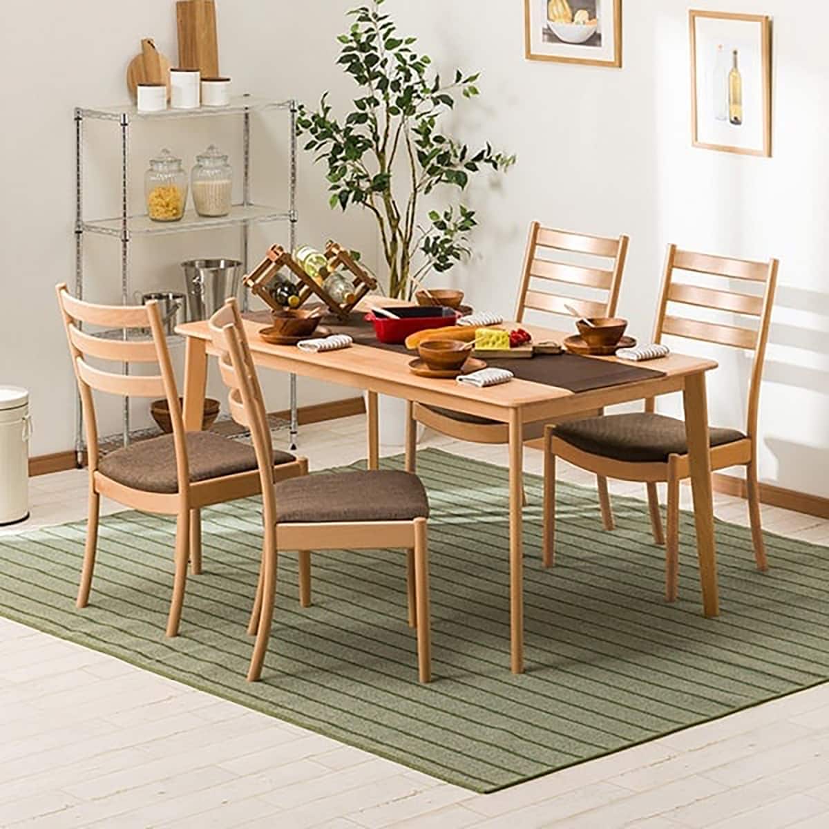 ダイニングテーブル(Nコレクション T-01 150 NA) | ニトリネット【公式