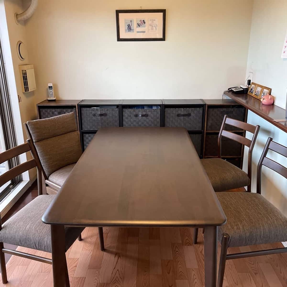 ダイニングテーブル(Nコレクション T-01 150 MBR) | ニトリネット