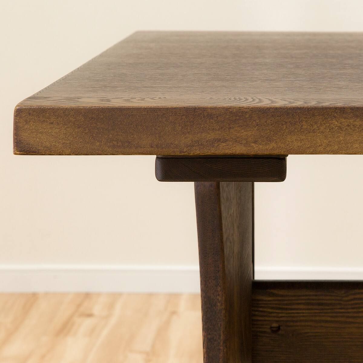 天然木ダイニングテーブル(ヤマト4 160 DBR) | ニトリネット【公式