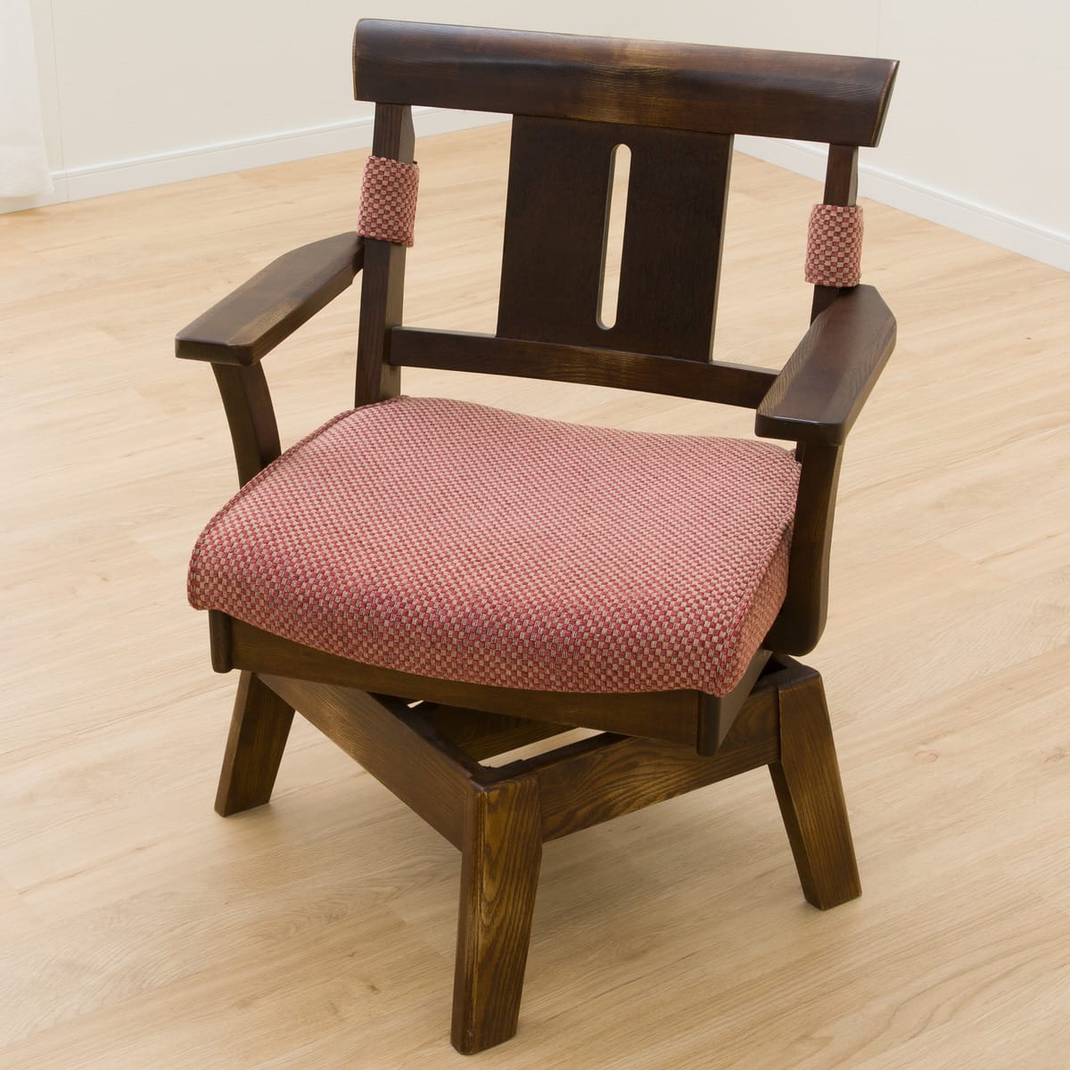 ダイニングチェア(ヤマト2 両肘回転 DBR) | ニトリネット【公式】 家具