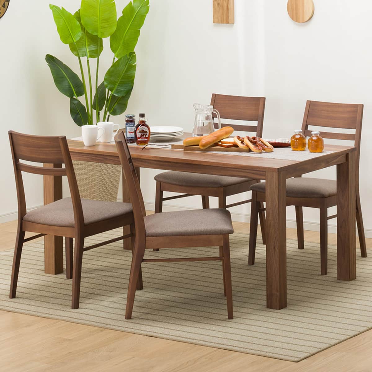 ダイニングテーブル(Nコネクト150 MBR) | ニトリネット【公式】 家具