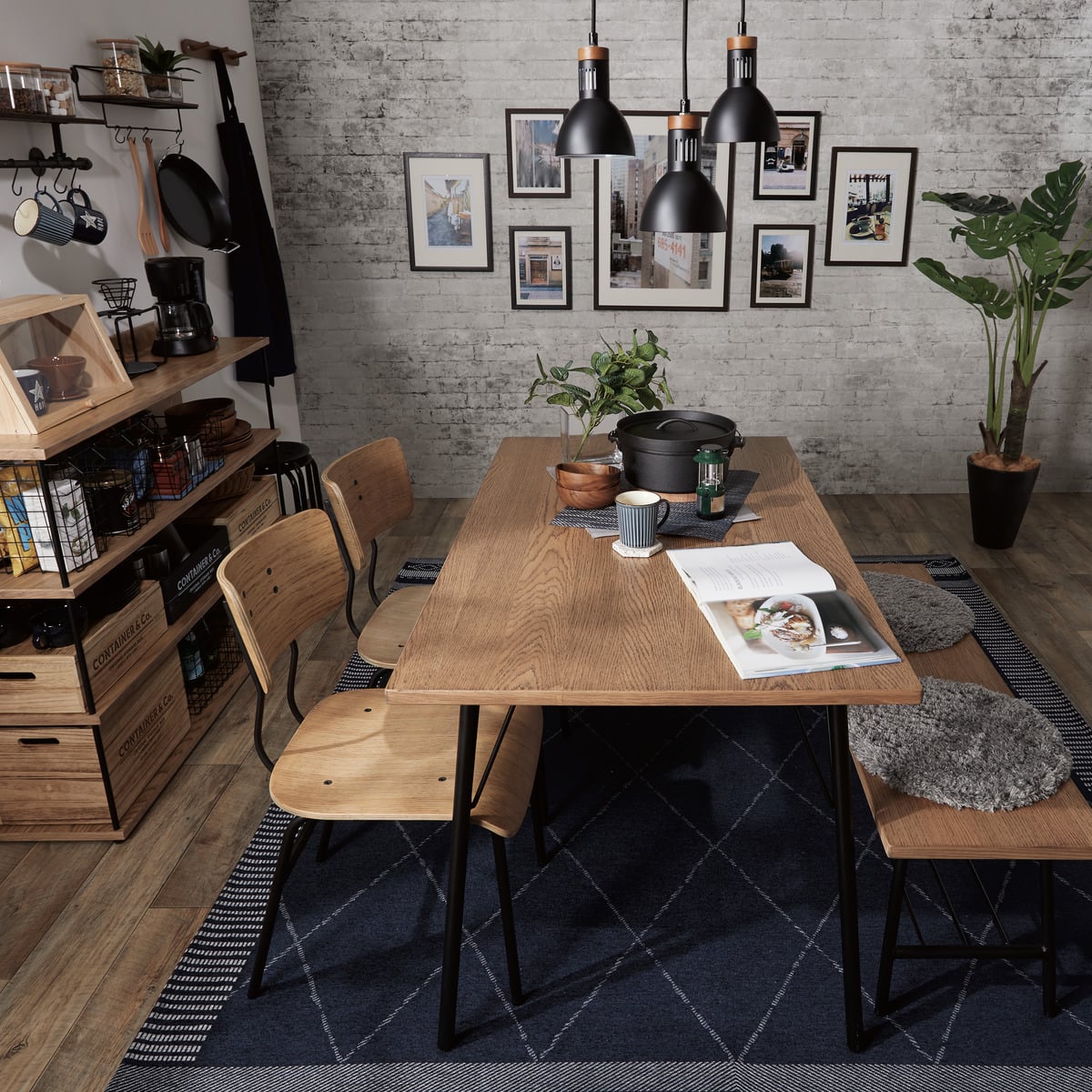 ダイニングテーブル(アウロス3 130) | ニトリネット【公式】 家具