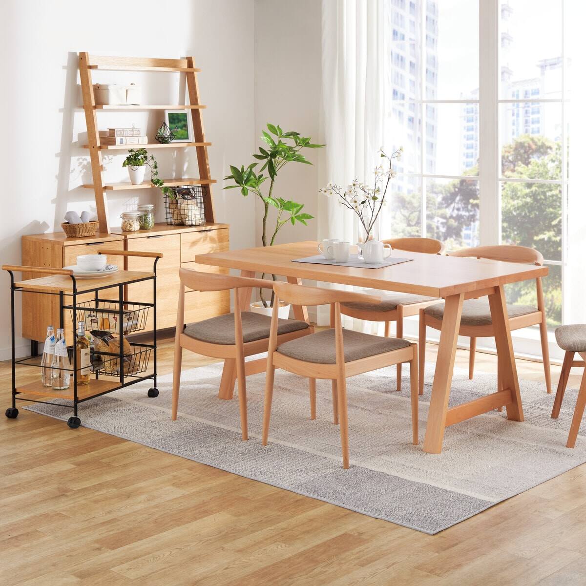 ダイニングテーブル(Nコレクション T-06A 150 NA) | ニトリネット