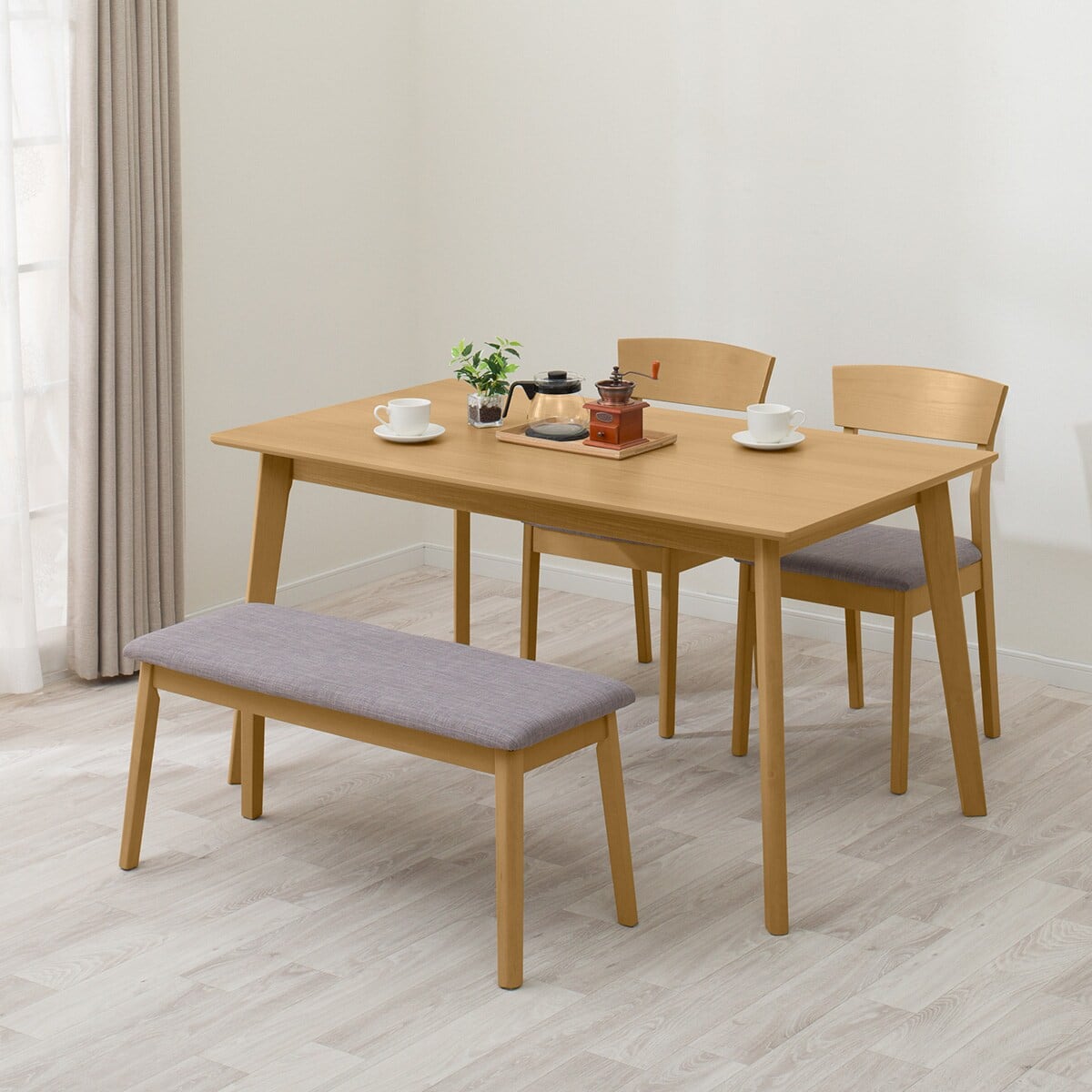 ダイニングテーブル(4LEG NA 135 SJ601) | ニトリネット【公式】 家具