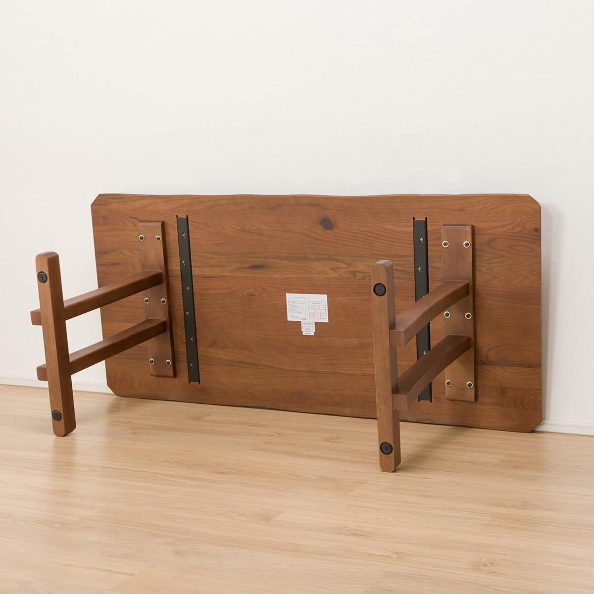 無垢リビングダイニングテーブル(オークエスト15070 MBR) | ニトリ