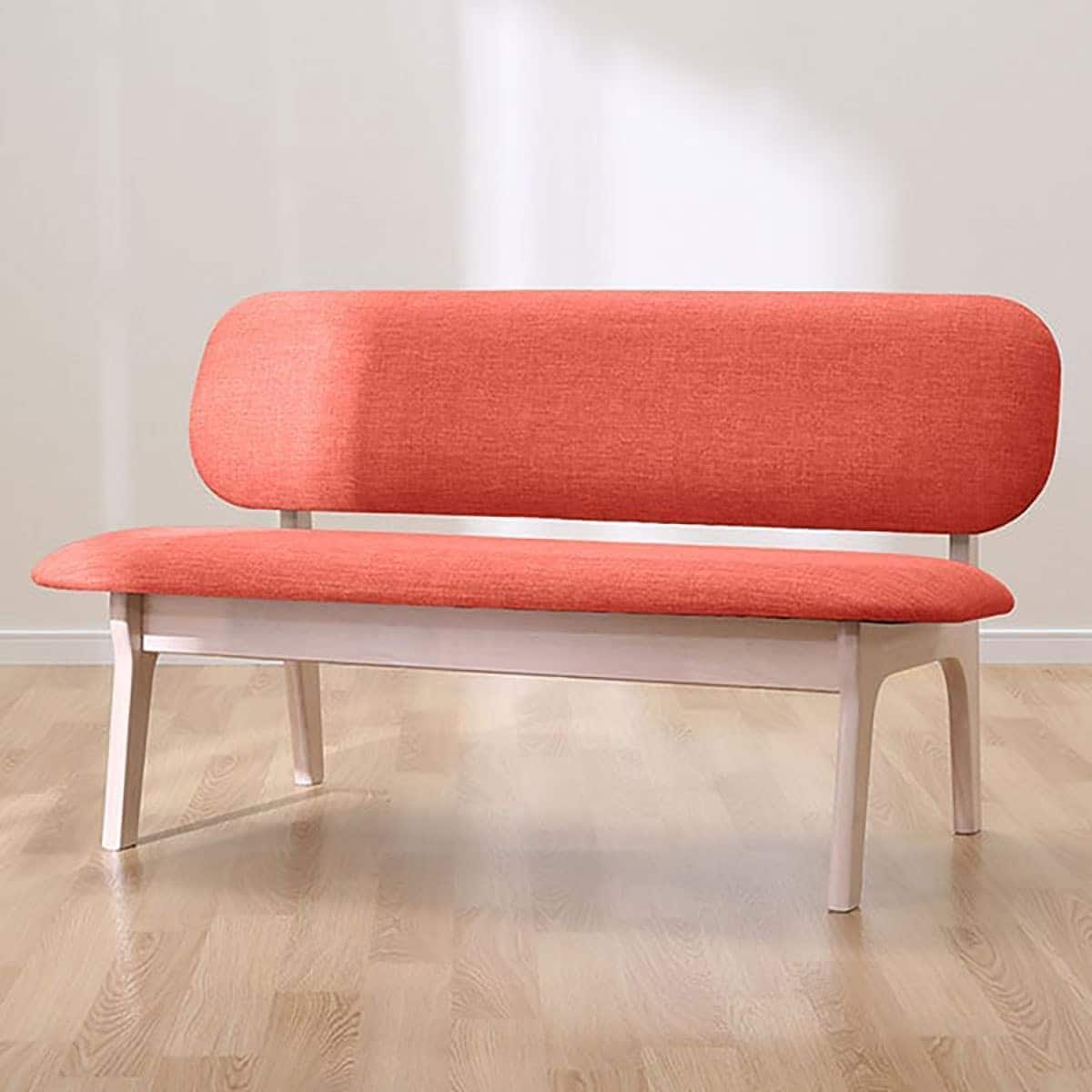 旧モデル】リビングダイニング2人掛けチェア(リラックス WW/OR