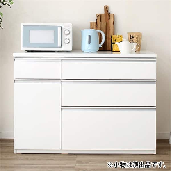 キッチンカウンター(キュリー2 120CT WH) | ニトリネット【公式】 家具