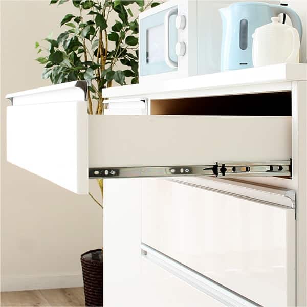 キッチンカウンター(キュリー2 120CT WH) | ニトリネット【公式】 家具