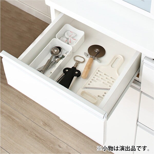 キッチンカウンター(キュリー2 120CT WH) | ニトリネット【公式】 家具